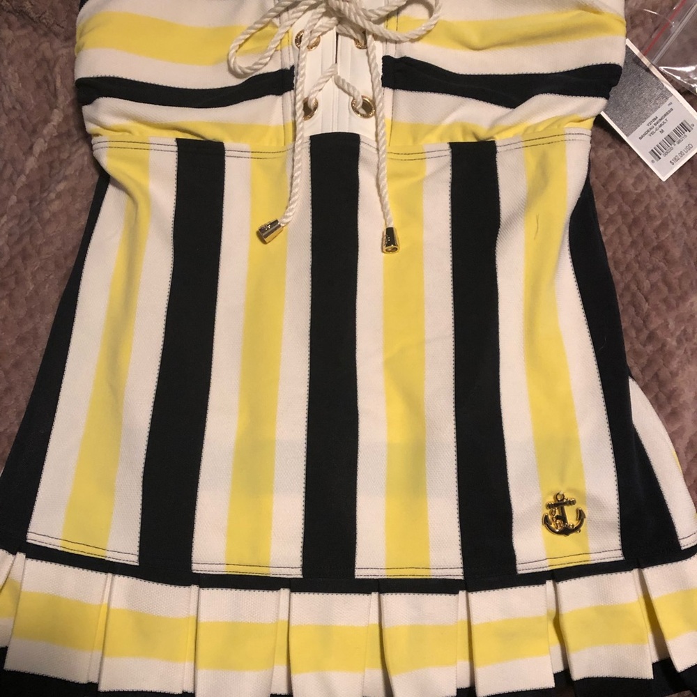 Juicy Bandeau Swimsuit Size Medium